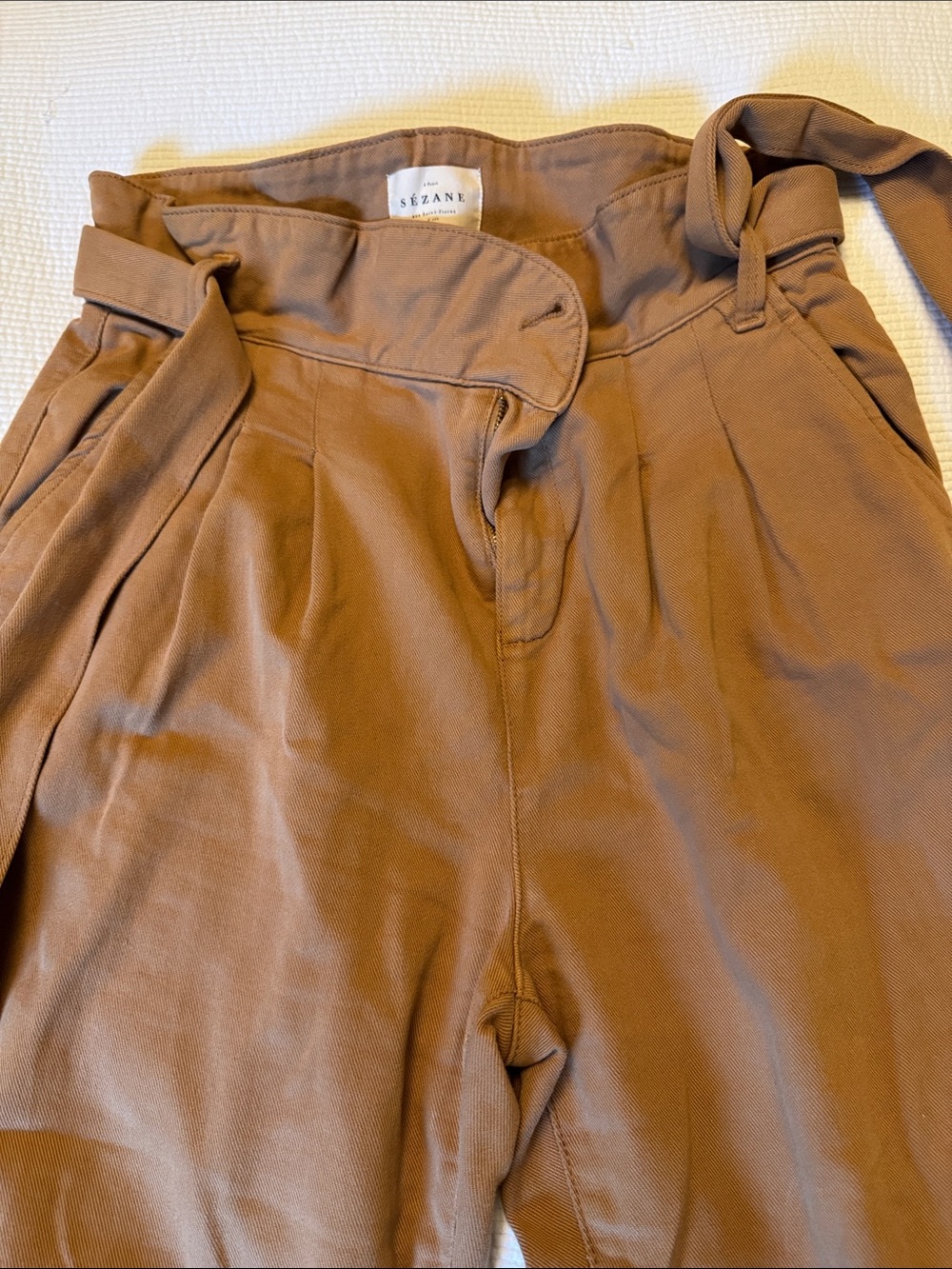 Sézane Austin Trousers - EU 36 - Picture 8 of 8